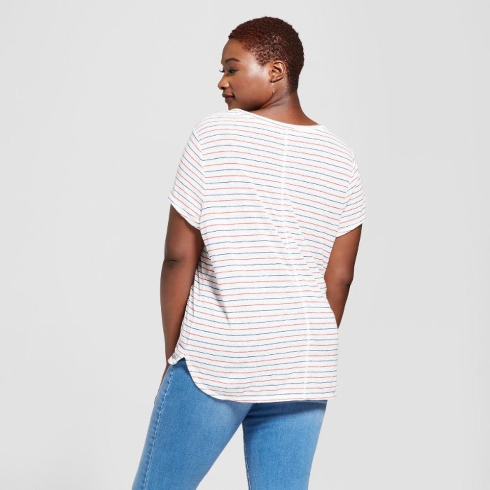 Universal Thread Striped Henley - Picture 3 of 6